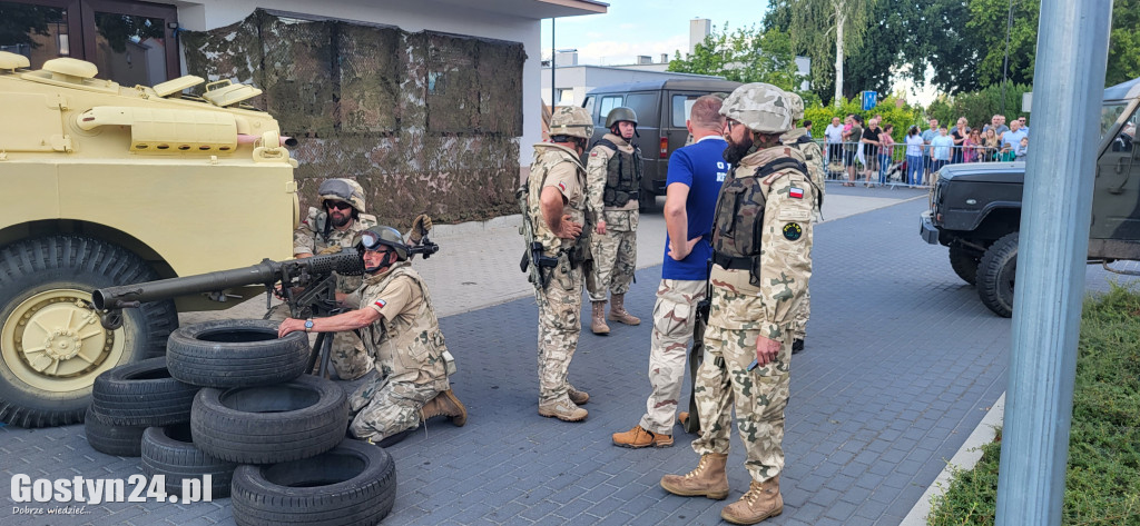 Operacja Poniec 3 - zdjęcia ze zlotu i inscenizacji Karbali