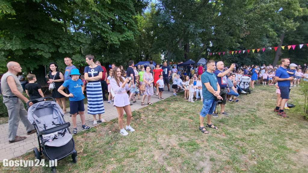 Wielki Dzień Pszczół w parku miejskim w Krobi