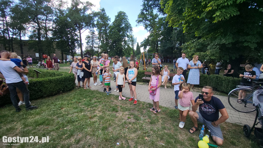 Wielki Dzień Pszczół w parku miejskim w Krobi