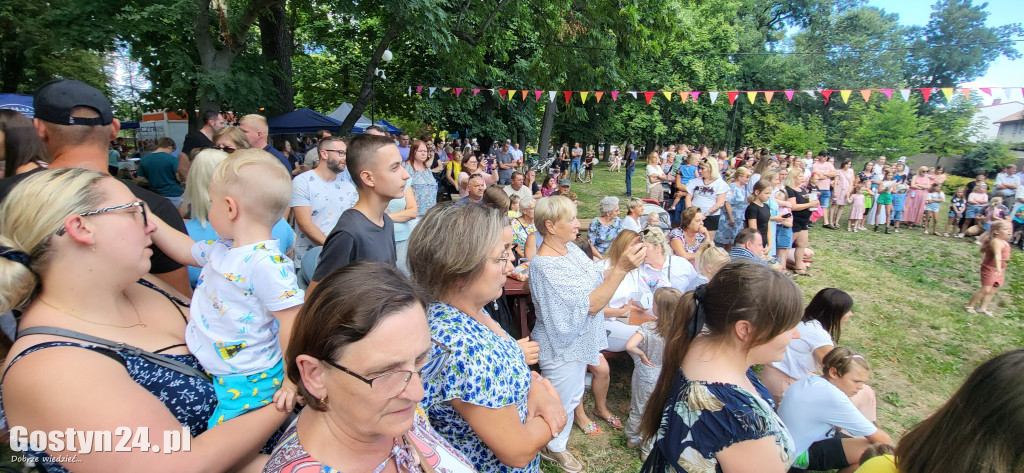 Wielki Dzień Pszczół w parku miejskim w Krobi