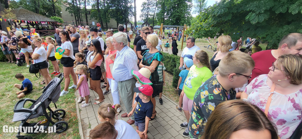 Wielki Dzień Pszczół w parku miejskim w Krobi