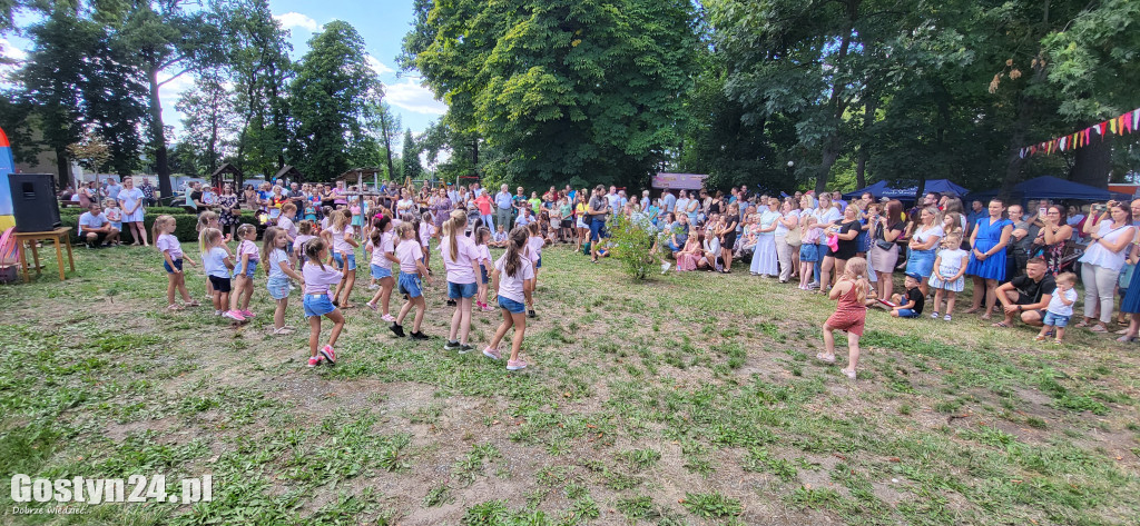 Wielki Dzień Pszczół w parku miejskim w Krobi
