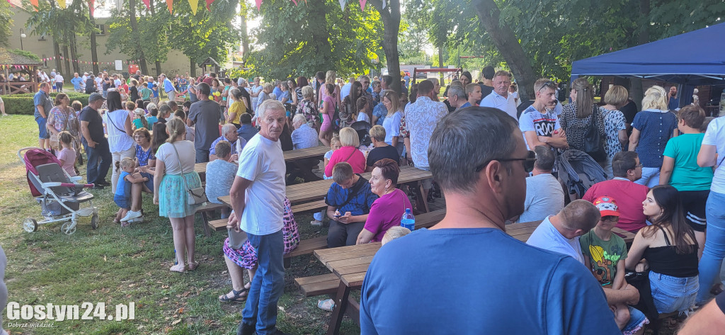 Wielki Dzień Pszczół w parku miejskim w Krobi