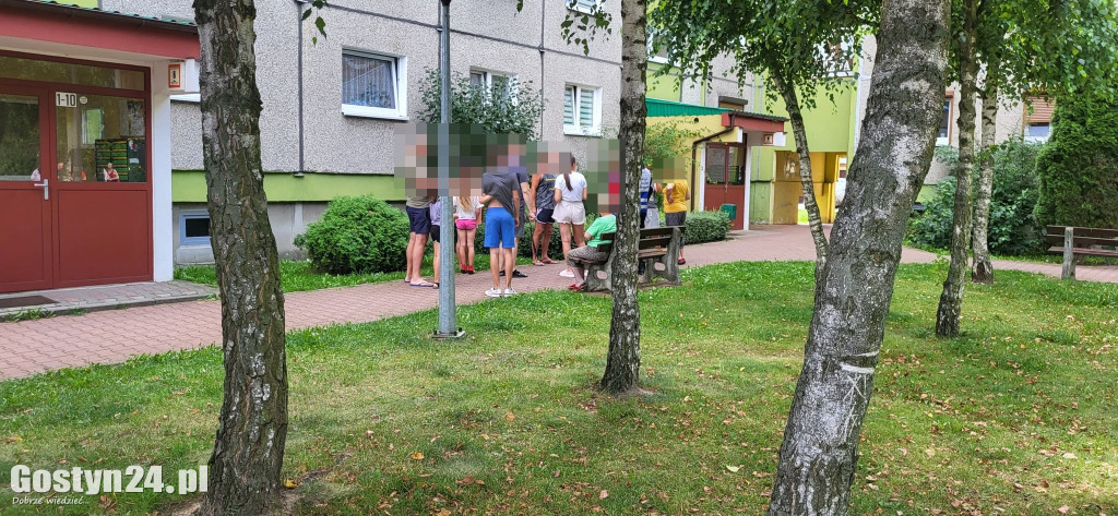 Wybuch gazu na Górnej w Gostyniu