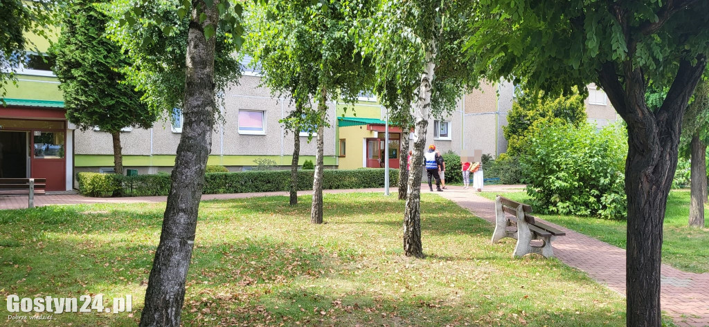 Wybuch gazu na Górnej w Gostyniu