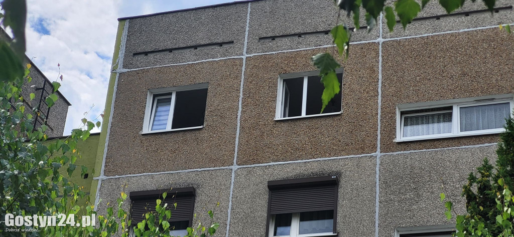 Wybuch gazu na Górnej w Gostyniu