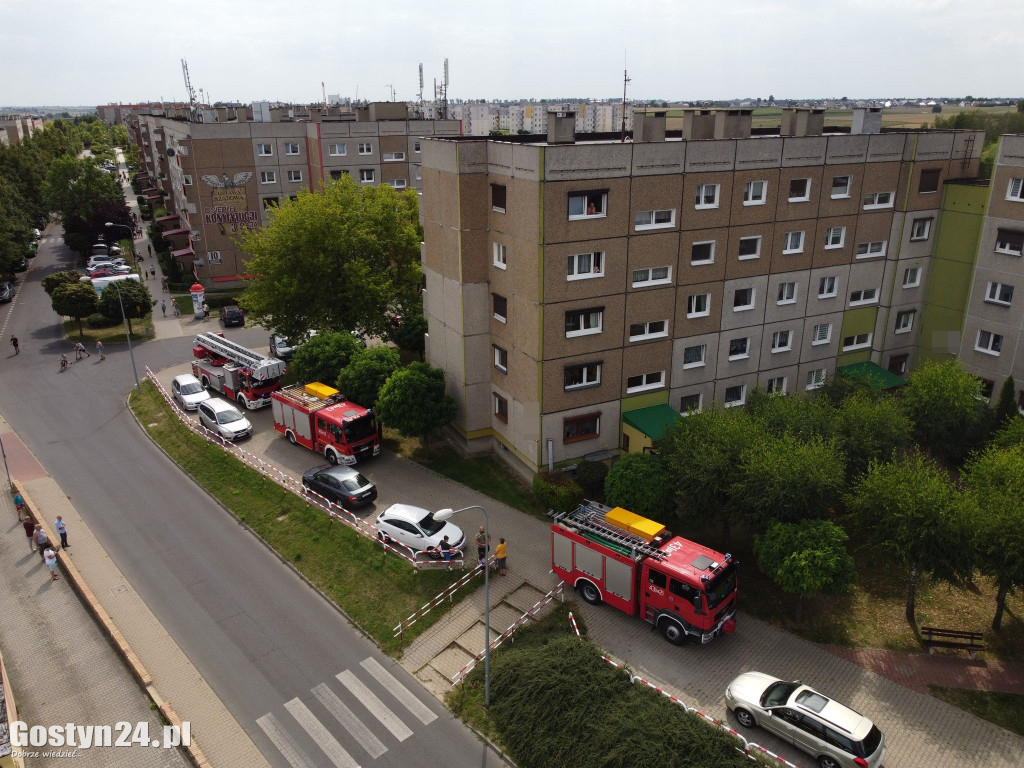 Wybuch gazu na Górnej w Gostyniu