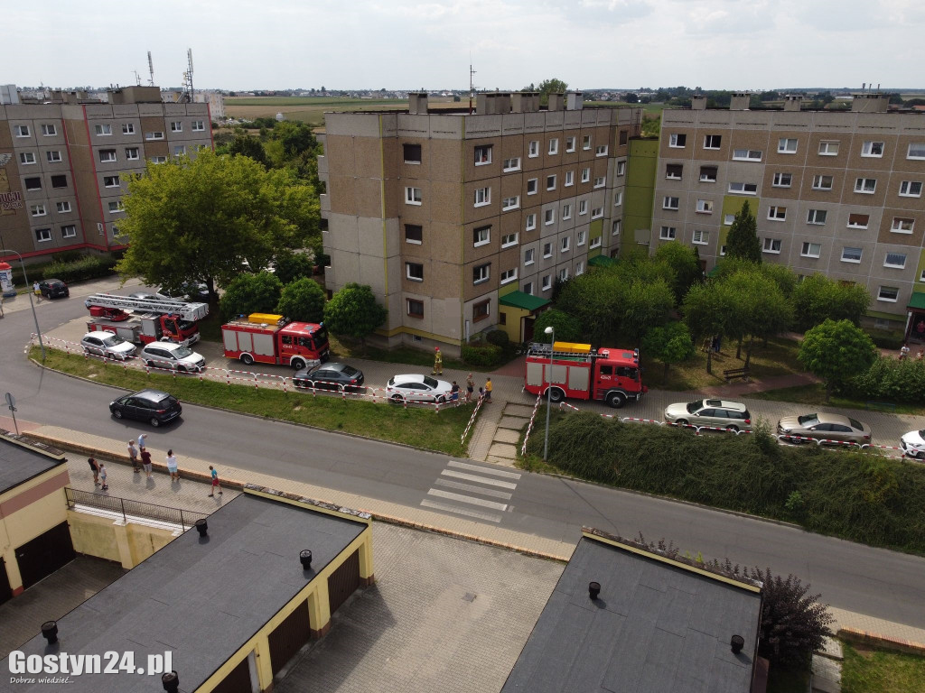 Wybuch gazu na Górnej w Gostyniu