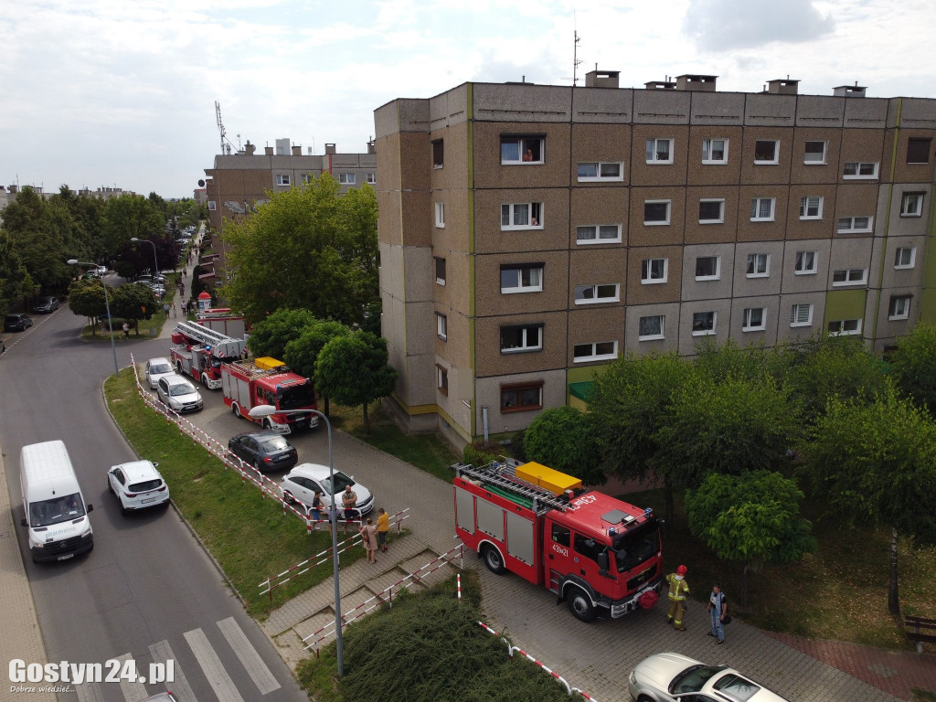 Wybuch gazu na Górnej w Gostyniu
