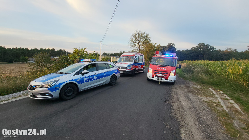 Zdarzenie z udziałem 39-latka z naszego powiatu