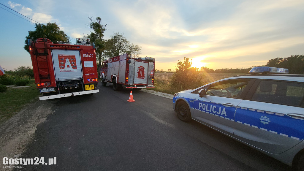 Zdarzenie z udziałem 39-latka z naszego powiatu