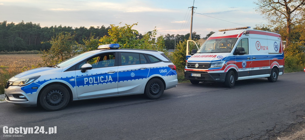 Zdarzenie z udziałem 39-latka z naszego powiatu