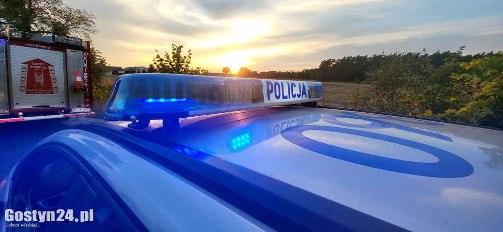 Zdarzenie z udziałem 39-latka z naszego powiatu