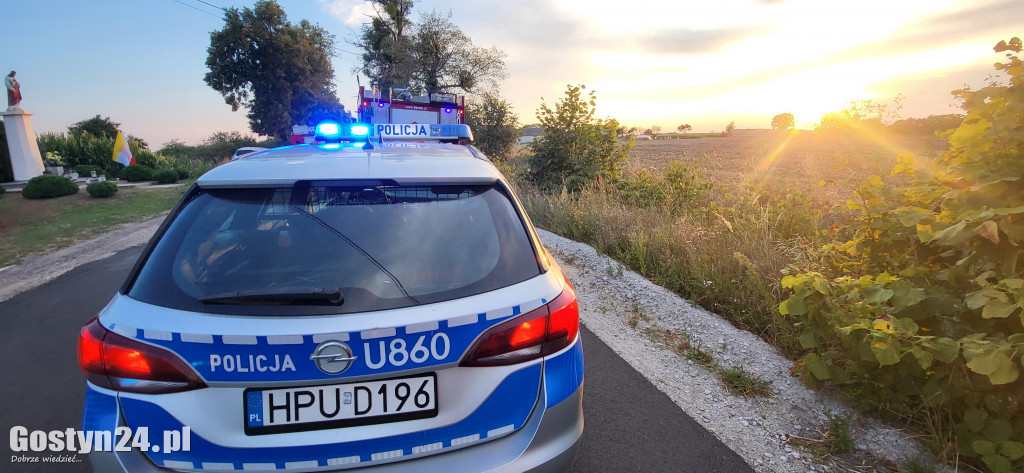Zdarzenie z udziałem 39-latka z naszego powiatu