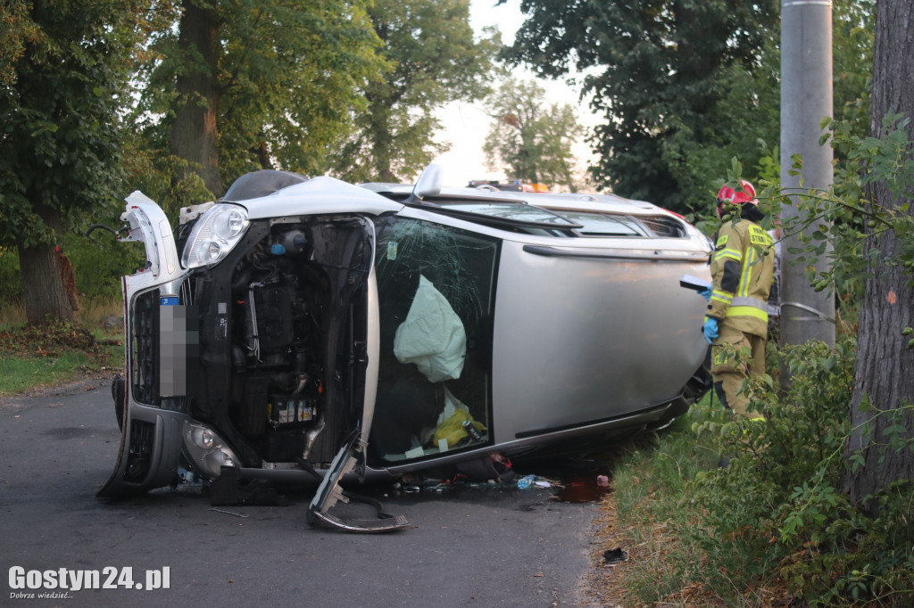 Zdarzenie z udziałem 39-latka z naszego powiatu