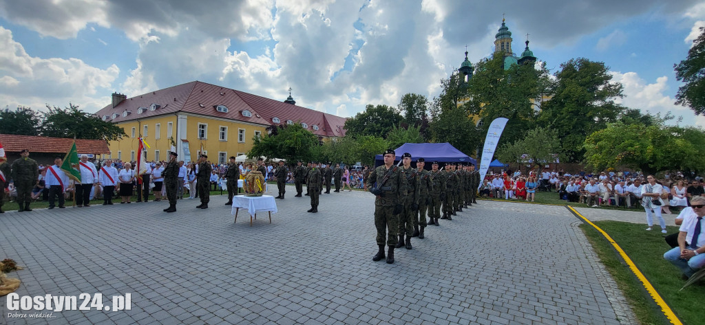 Dożynki Powiatowe na Świętej Górze 2022