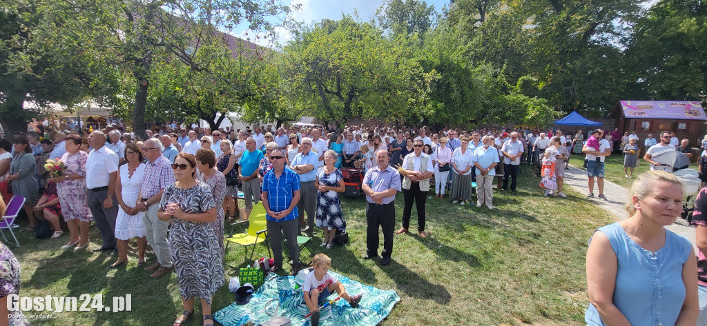 Dożynki Powiatowe na Świętej Górze 2022