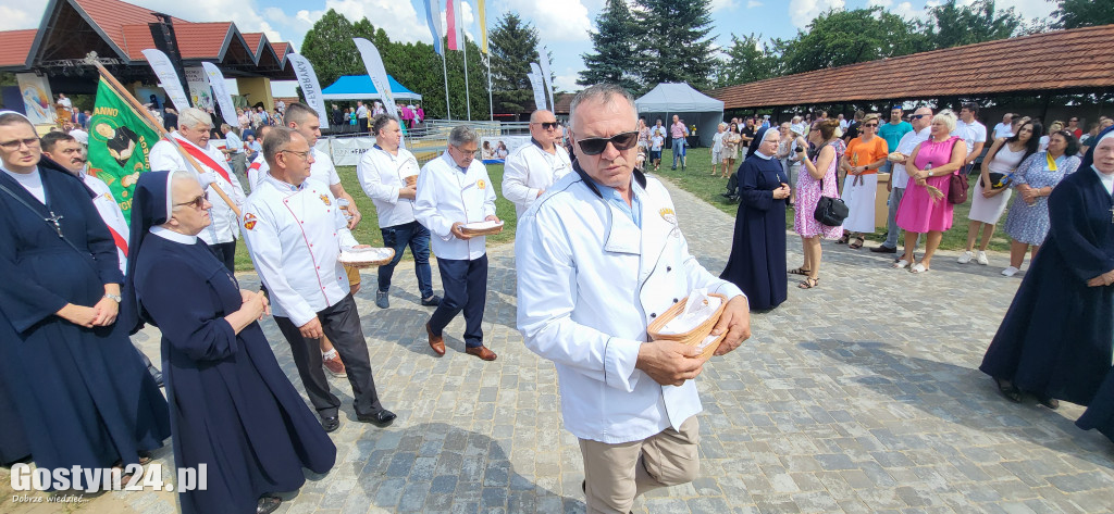 Dożynki Powiatowe na Świętej Górze 2022