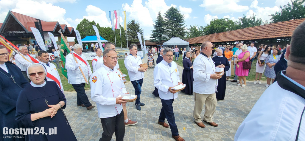 Dożynki Powiatowe na Świętej Górze 2022