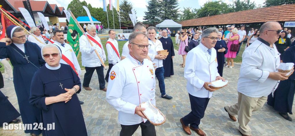 Dożynki Powiatowe na Świętej Górze 2022