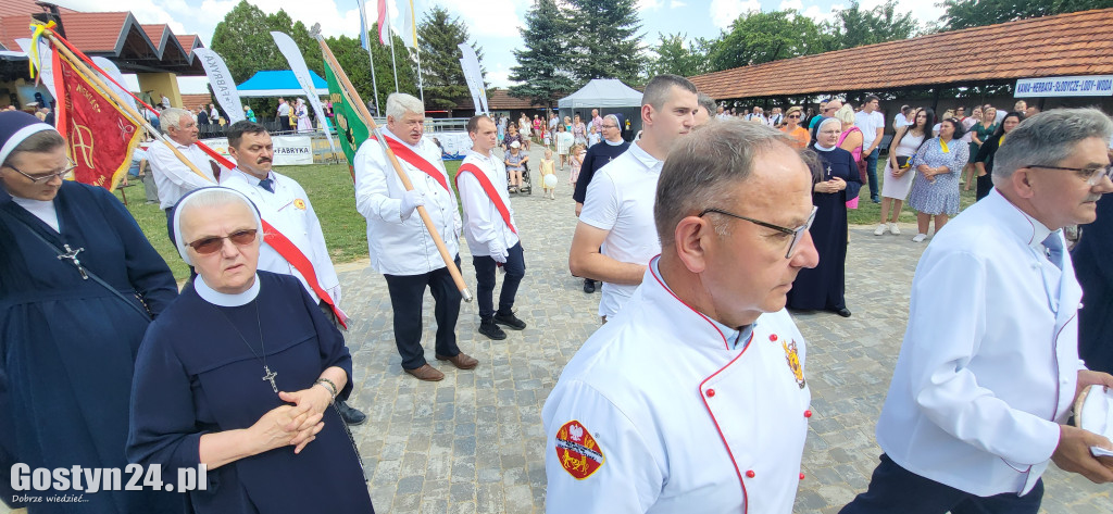 Dożynki Powiatowe na Świętej Górze 2022