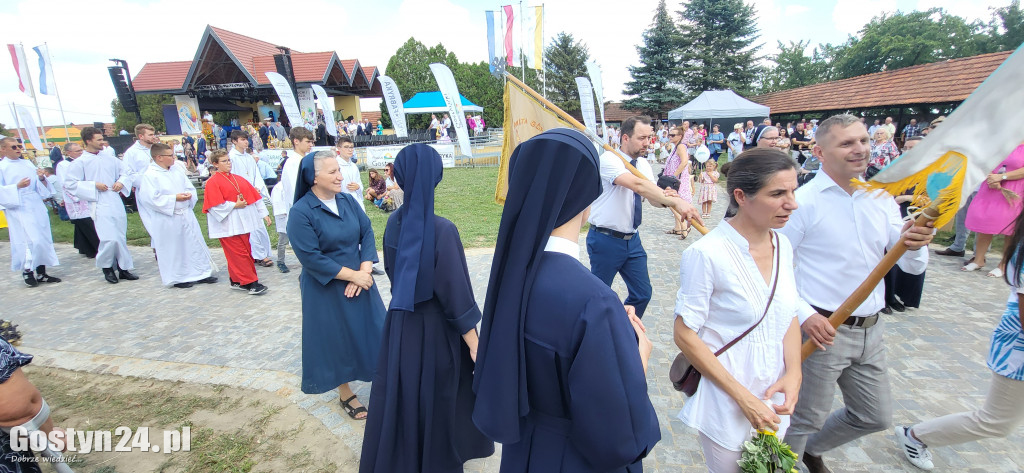 Dożynki Powiatowe na Świętej Górze 2022