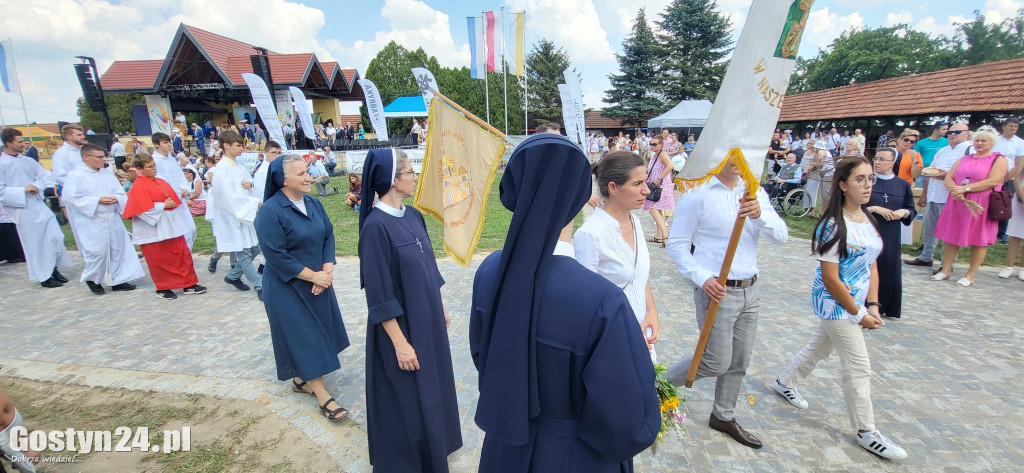 Dożynki Powiatowe na Świętej Górze 2022
