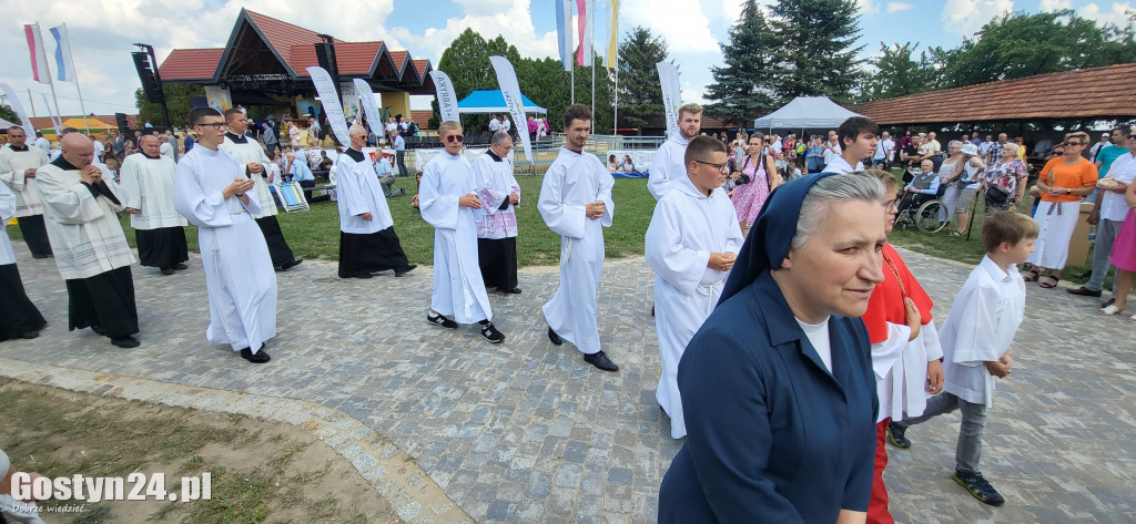 Dożynki Powiatowe na Świętej Górze 2022