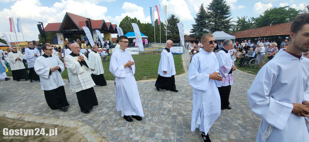 Dożynki Powiatowe na Świętej Górze 2022