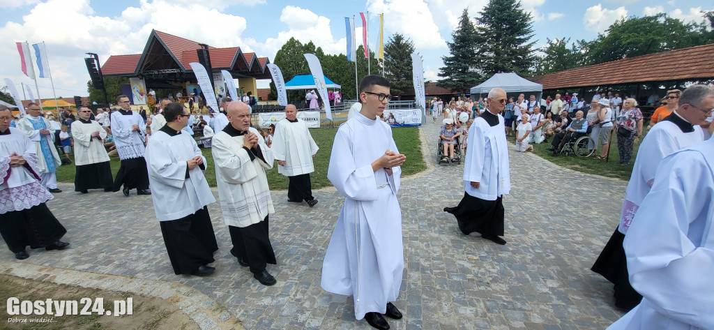 Dożynki Powiatowe na Świętej Górze 2022