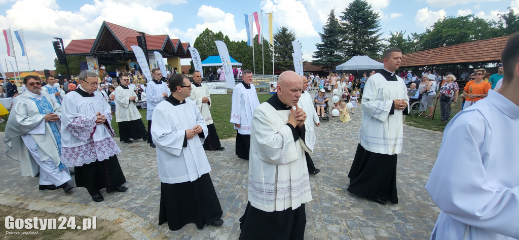 Dożynki Powiatowe na Świętej Górze 2022