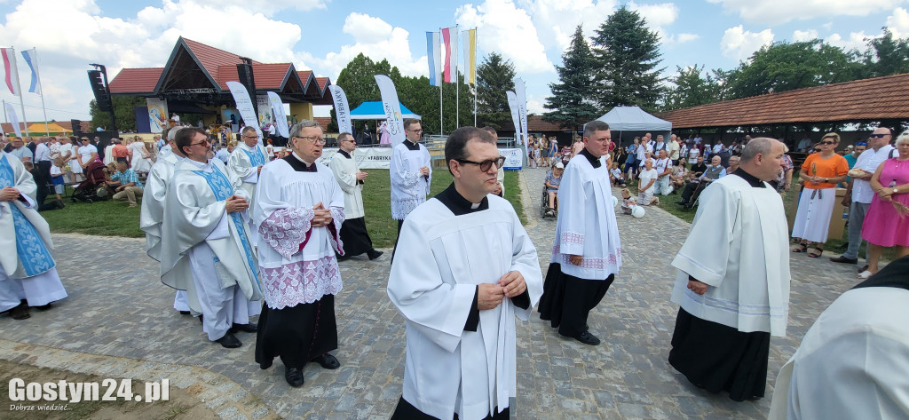 Dożynki Powiatowe na Świętej Górze 2022