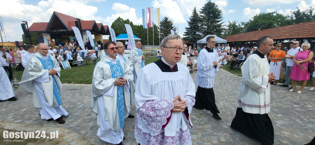 Dożynki Powiatowe na Świętej Górze 2022
