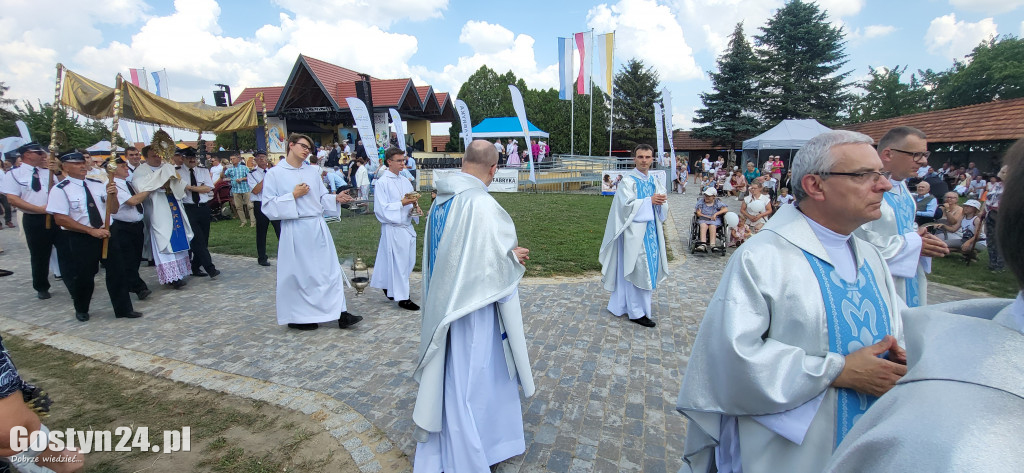 Dożynki Powiatowe na Świętej Górze 2022