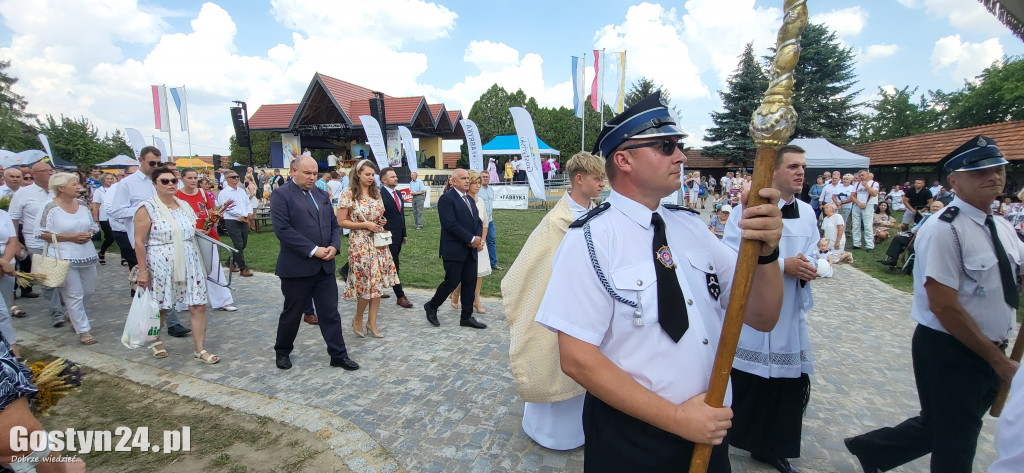 Dożynki Powiatowe na Świętej Górze 2022