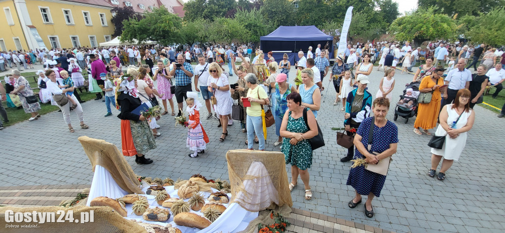 Dożynki Powiatowe na Świętej Górze 2022