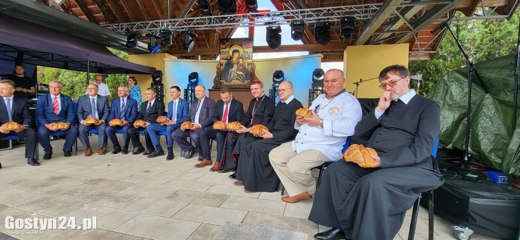 Dożynki Powiatowe na Świętej Górze 2022