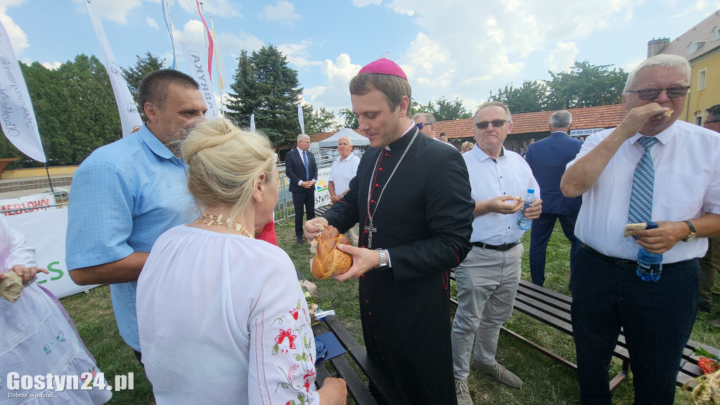 Dożynki Powiatowe na Świętej Górze 2022