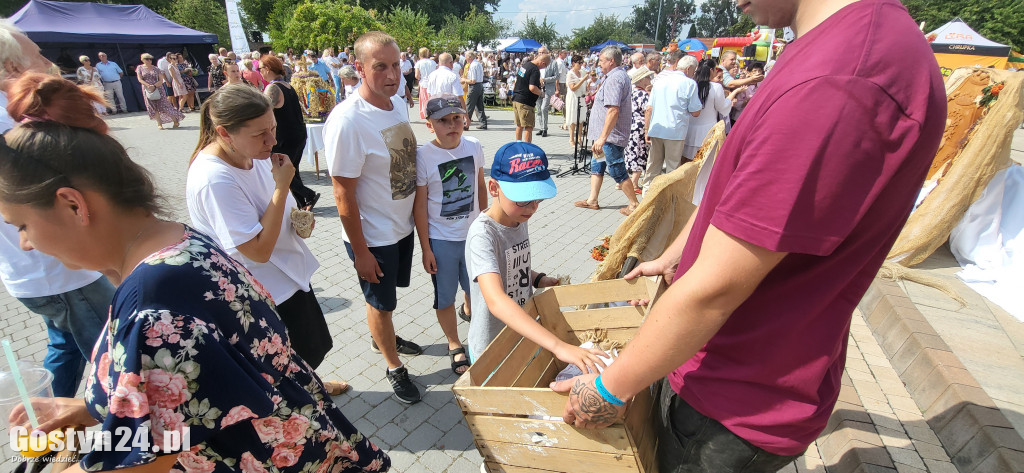 Dożynki Powiatowe na Świętej Górze 2022
