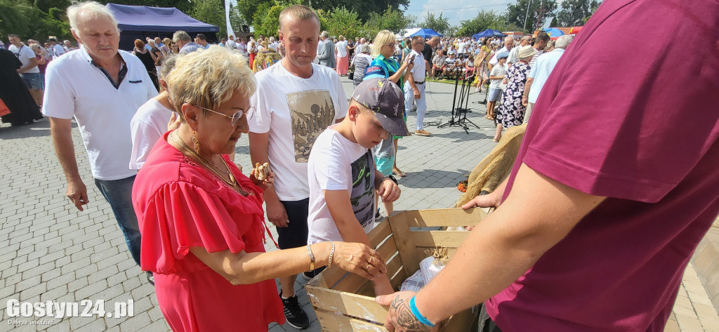 Dożynki Powiatowe na Świętej Górze 2022