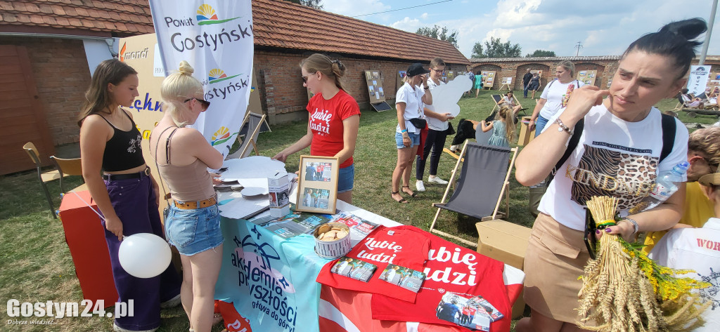 Dożynki Powiatowe na Świętej Górze 2022