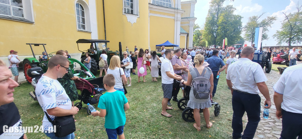 Dożynki Powiatowe na Świętej Górze 2022