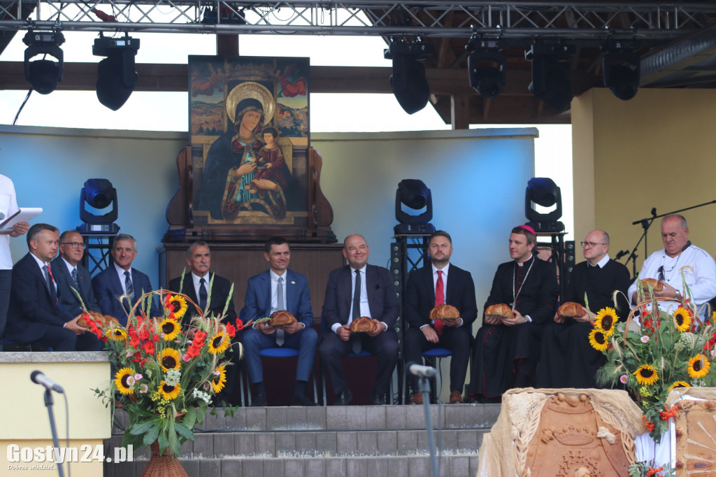 Dożynki Powiatowe na Świętej Górze 2022