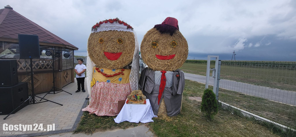 Dożynki wiejskie w Bolesławowie, gmina Borek Wlkp.