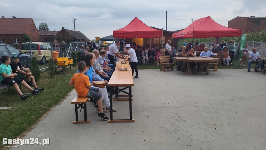 Dożynki wiejskie w Bolesławowie, gmina Borek Wlkp.