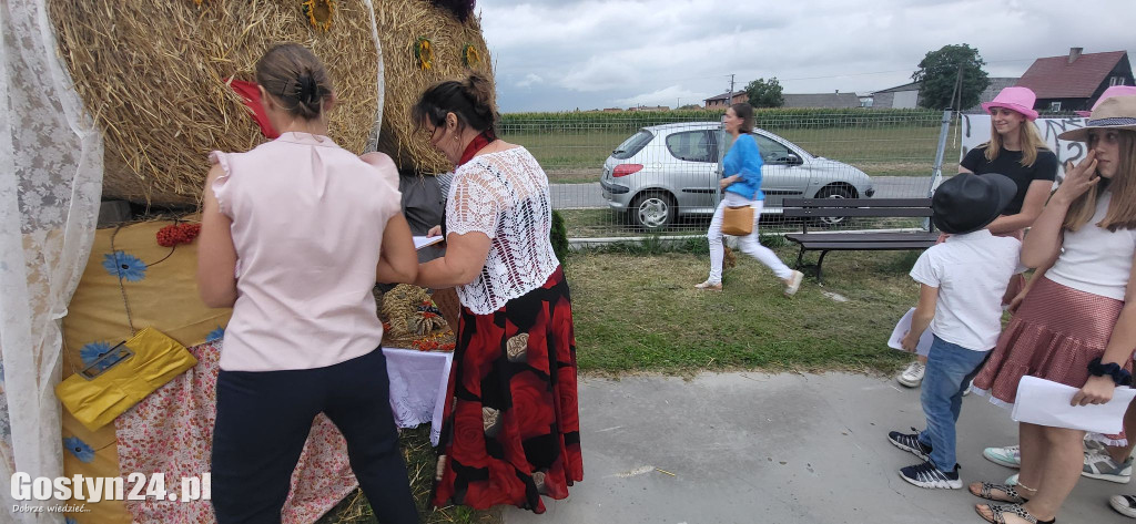 Dożynki wiejskie w Bolesławowie, gmina Borek Wlkp.