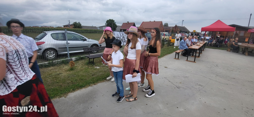 Dożynki wiejskie w Bolesławowie, gmina Borek Wlkp.