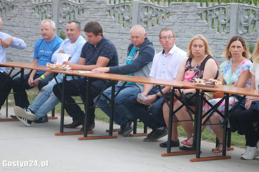 Dożynki wiejskie w Bolesławowie, gmina Borek Wlkp.