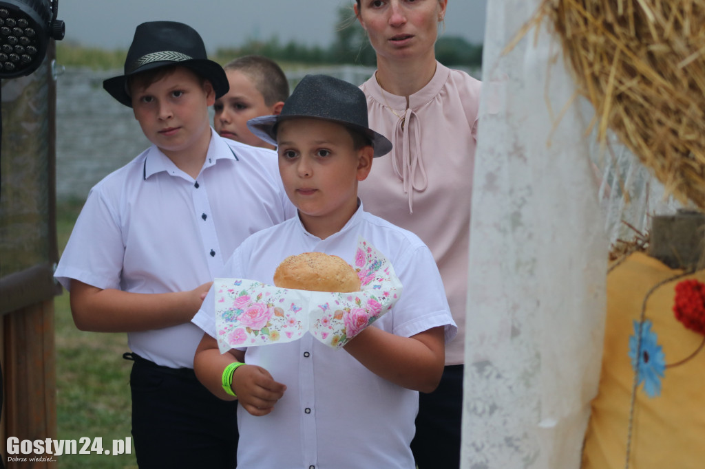 Dożynki wiejskie w Bolesławowie, gmina Borek Wlkp.