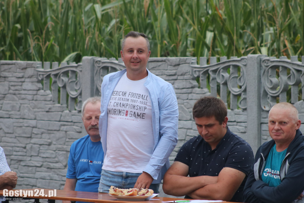 Dożynki wiejskie w Bolesławowie, gmina Borek Wlkp.